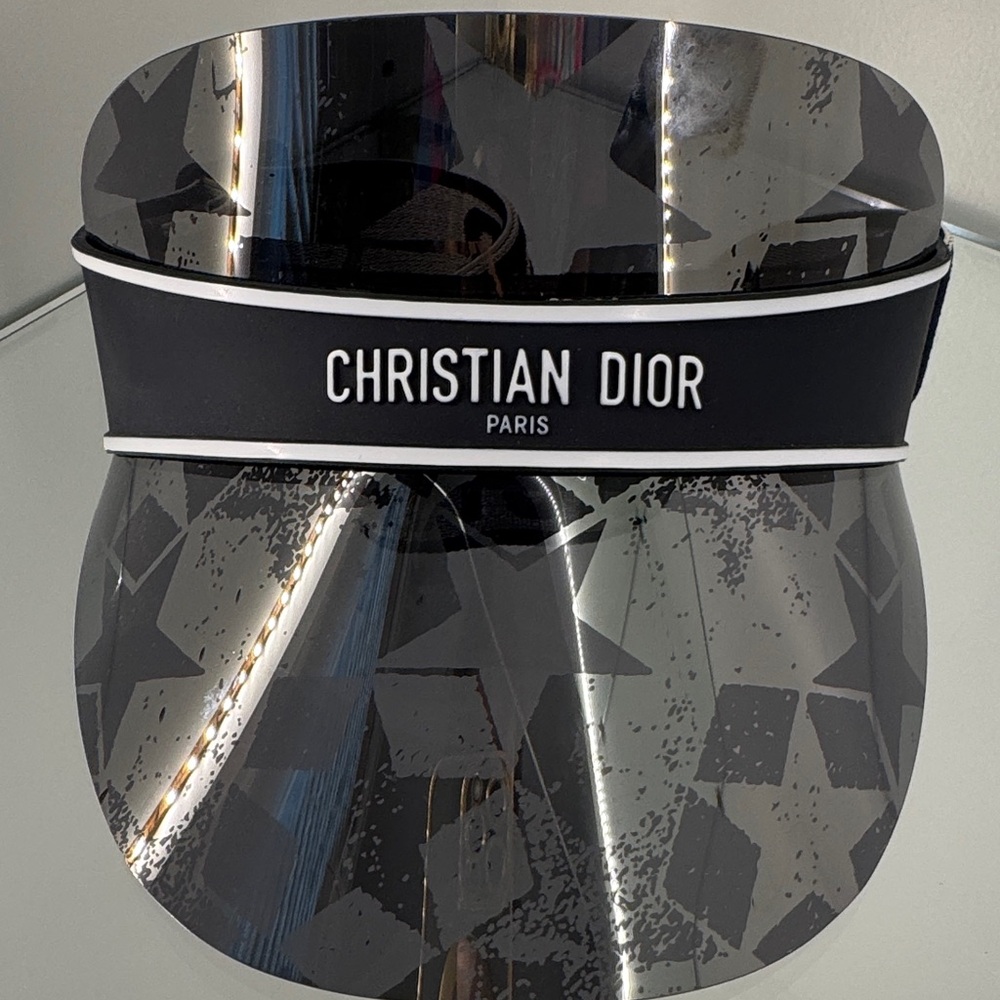 Dior Star Patterned Visor - Picture 2 of 4